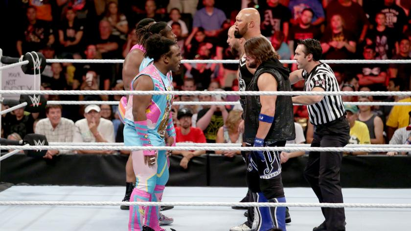 Illustration for article titled Letting the days go by, let WWE RAW hold you down